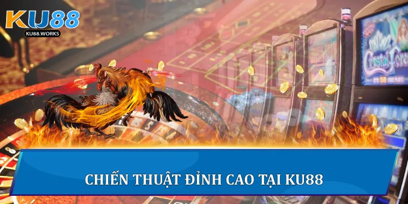 Chiến thuật đỉnh cao tại Ku88