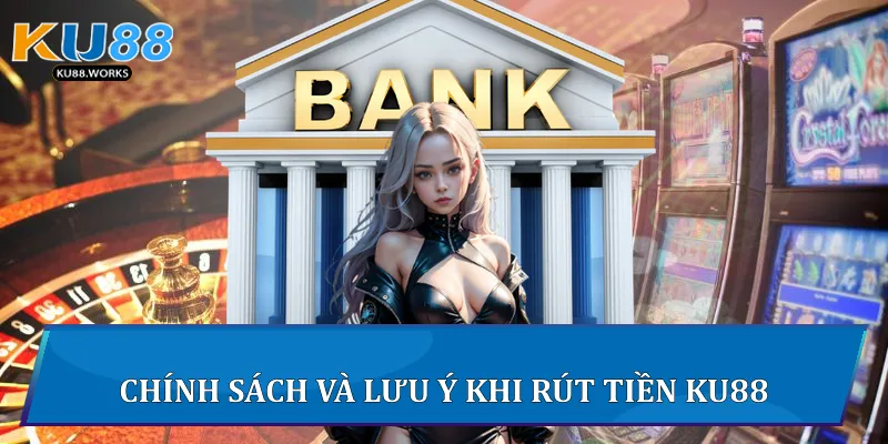 Chính sách và lưu ý khi Rút Tiền Ku88
