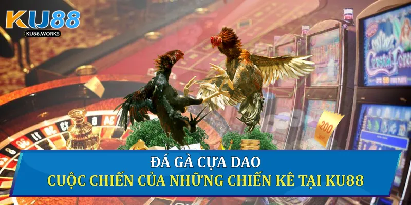 Đá gà cựa dao