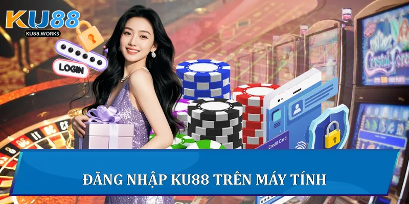 Đăng nhập Ku88 trên máy tính