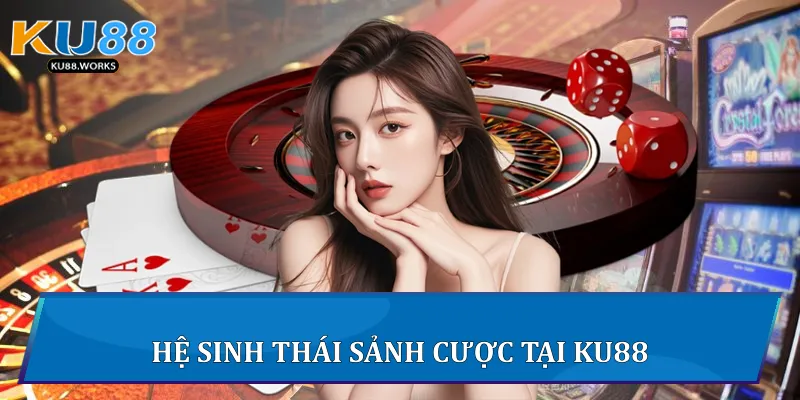 Hệ sinh thái sảnh cược tại Ku88