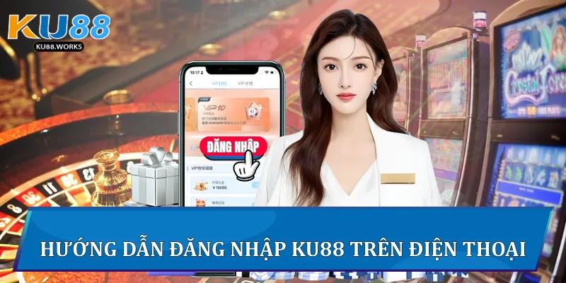 Hướng dẫn đăng nhập Ku88 trên điện thoại