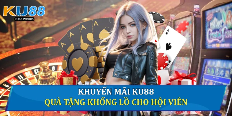 Khuyến mãi Ku88 - quà tặng khổng lồ cho hội viên