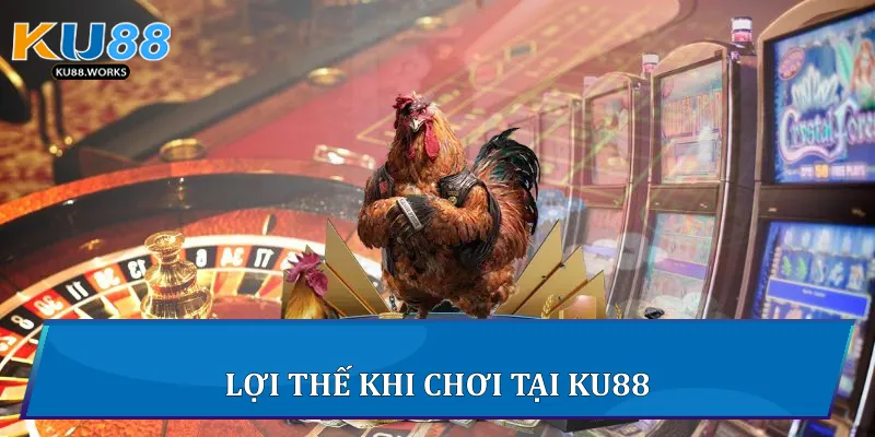 Lợi thế khi chơi tại Ku88