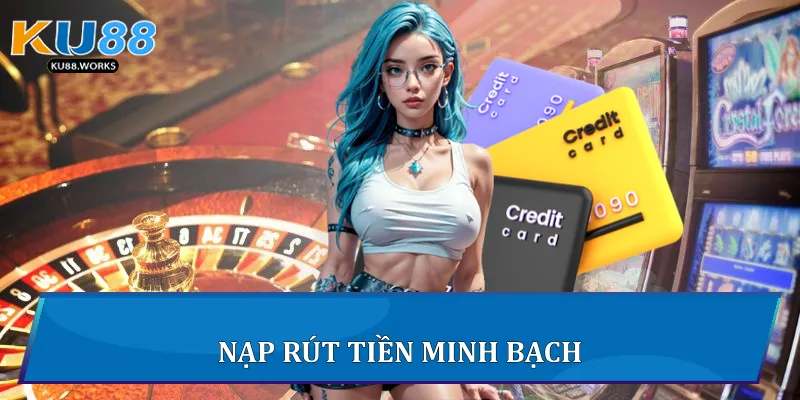 Nạp rút tiền minh bạch