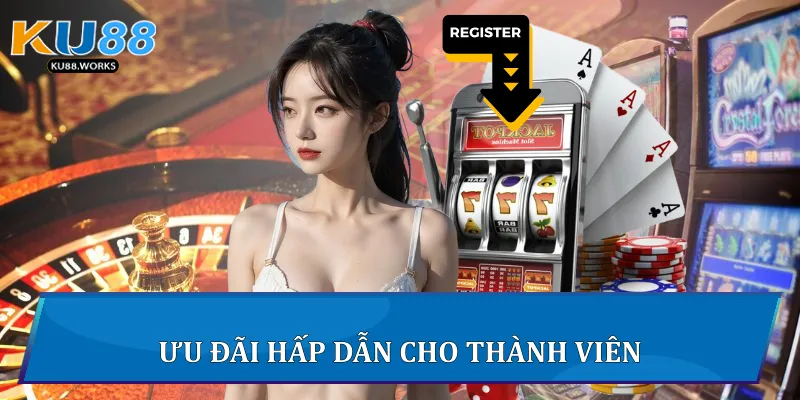 Ưu đãi hấp dẫn cho thành viên